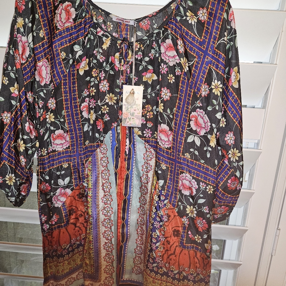 Johnny Was Tunic - Picture 4 of 4